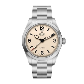 Tudor Ranger 39mm Steel Case Beige Dial
