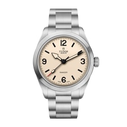 17771121 - Ranger 39mm Steel Case Beige Dial