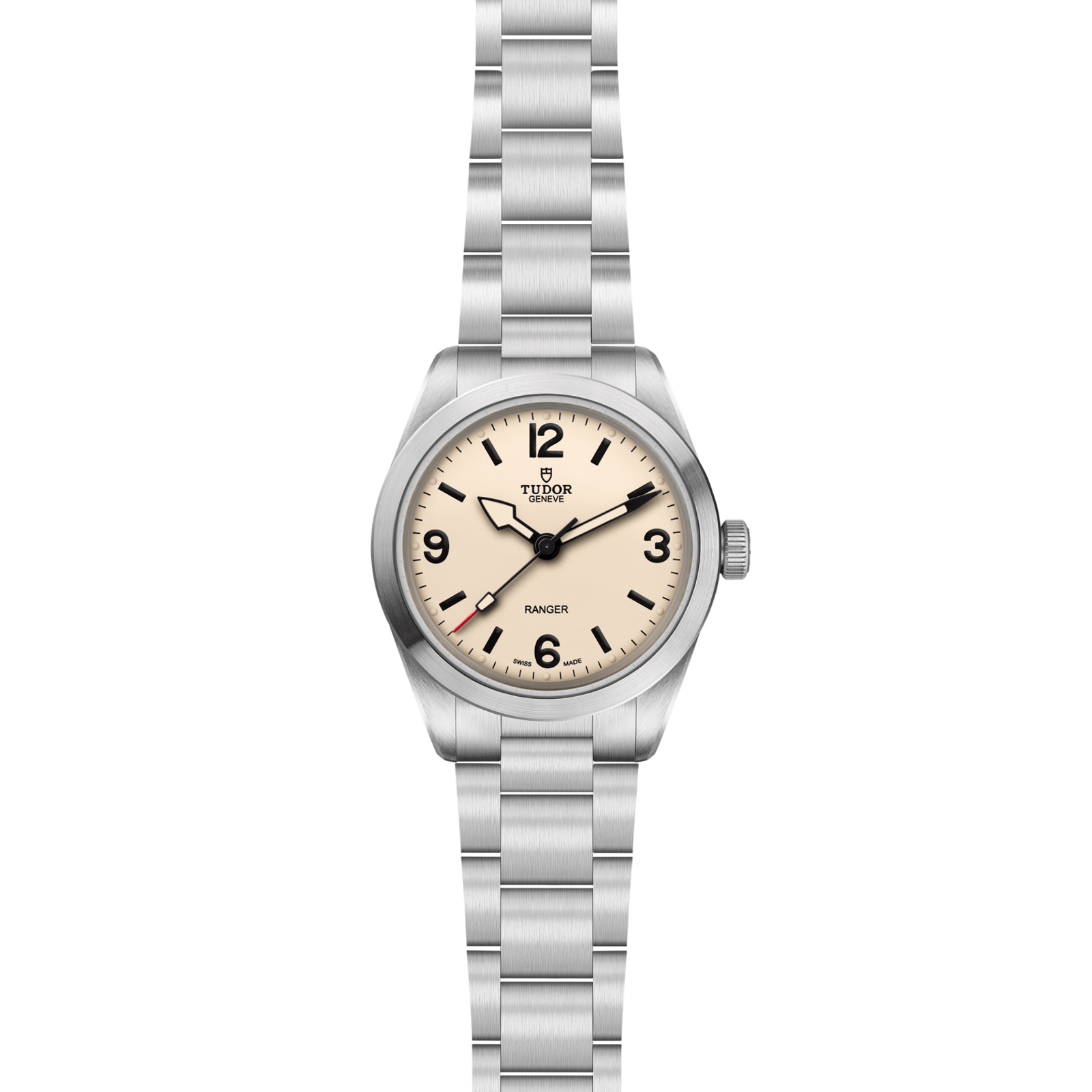 Tudor Ranger 39mm Steel Case Beige Dial
