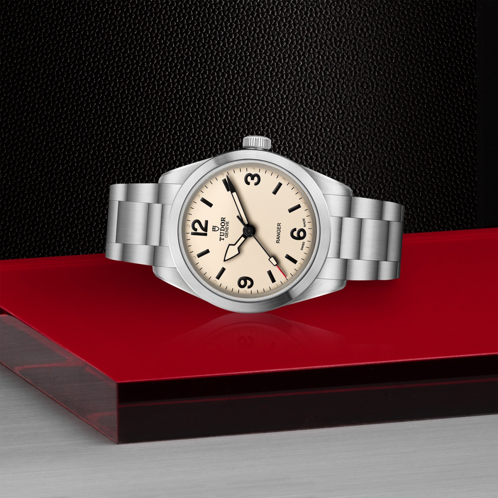 Tudor Ranger 39mm Steel Case Beige Dial