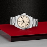 Tudor Ranger 39mm Steel Case Beige Dial