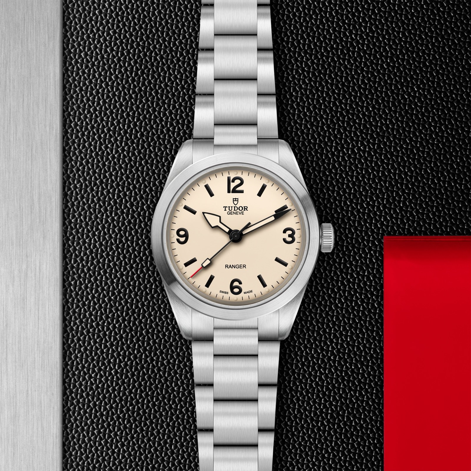 Tudor Ranger 39mm Steel Case Beige Dial