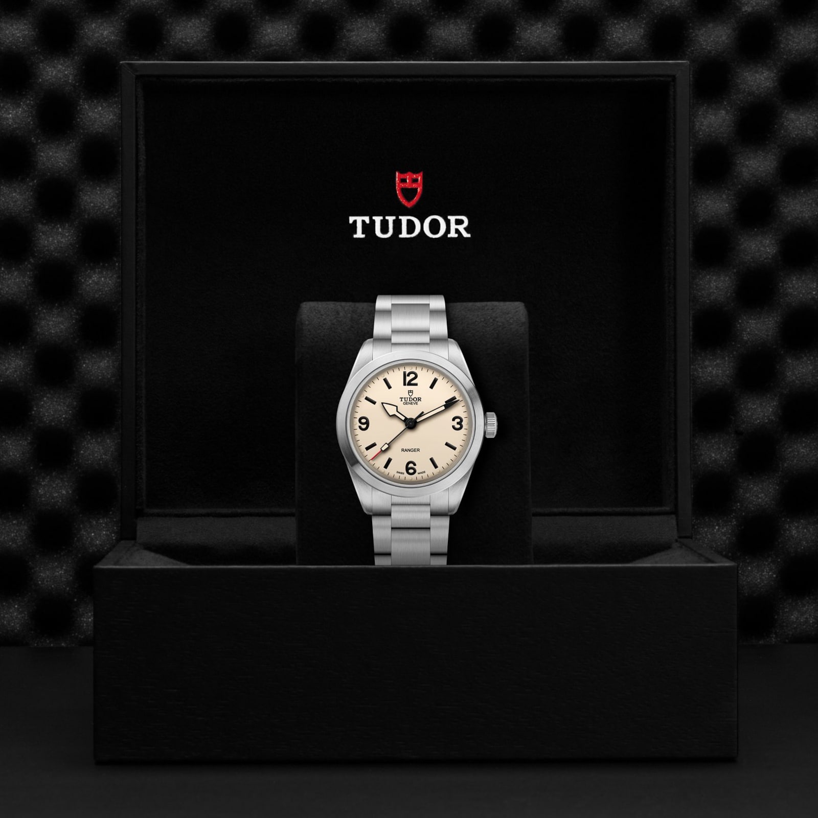 Tudor Ranger 39mm Steel Case Beige Dial