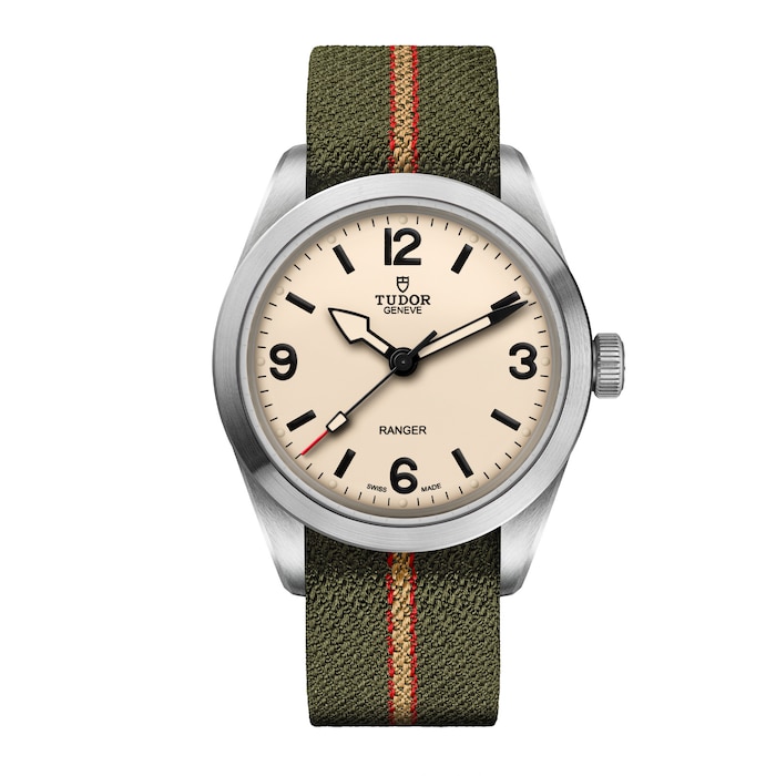 Tudor Ranger 39mm Steel Case Beige Dial