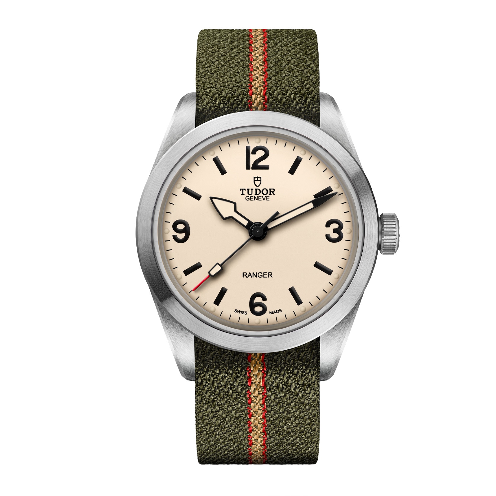 Tudor Ranger 39mm Steel Case Beige Dial