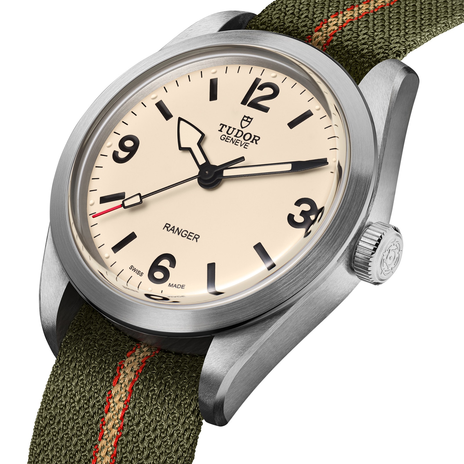 Tudor Ranger 39mm Steel Case Beige Dial