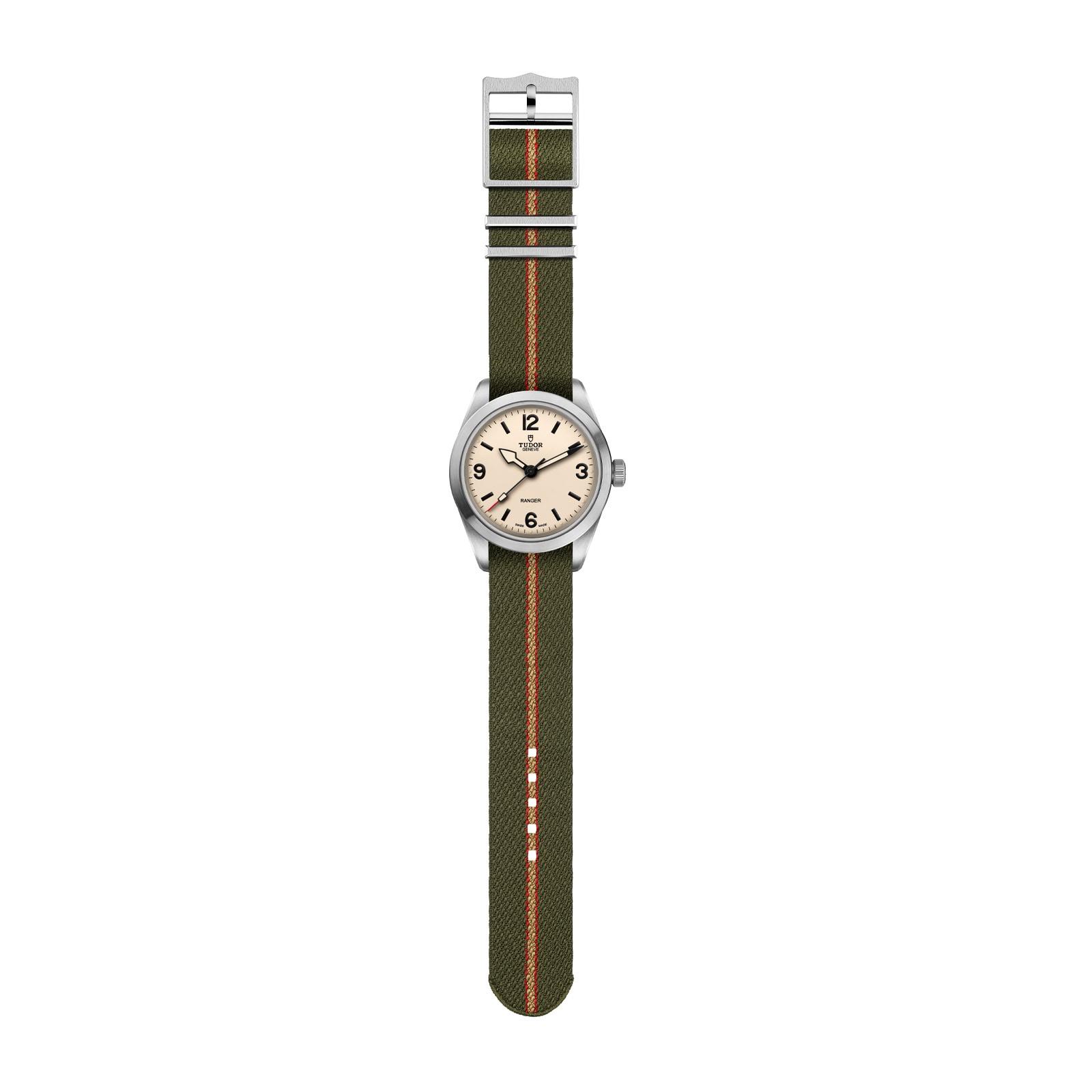 Tudor Ranger 39mm Steel Case Beige Dial