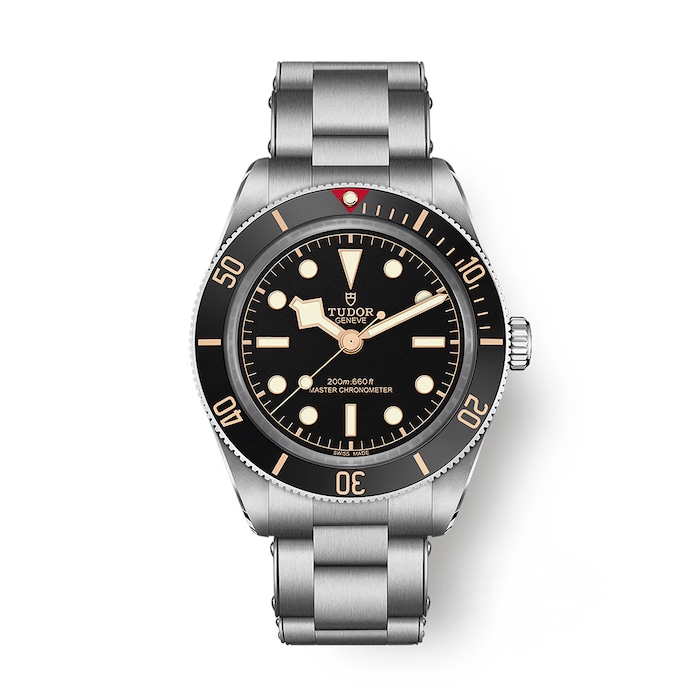 Tudor Black Bay 58 39mm Steel Case Watch Black