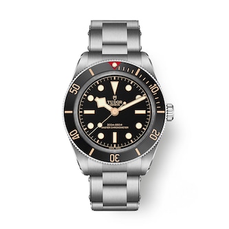 Tudor Black Bay 58 39mm Steel Case Watch Black