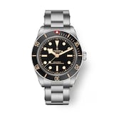 Tudor Black Bay 58 39mm Steel Case Watch Black