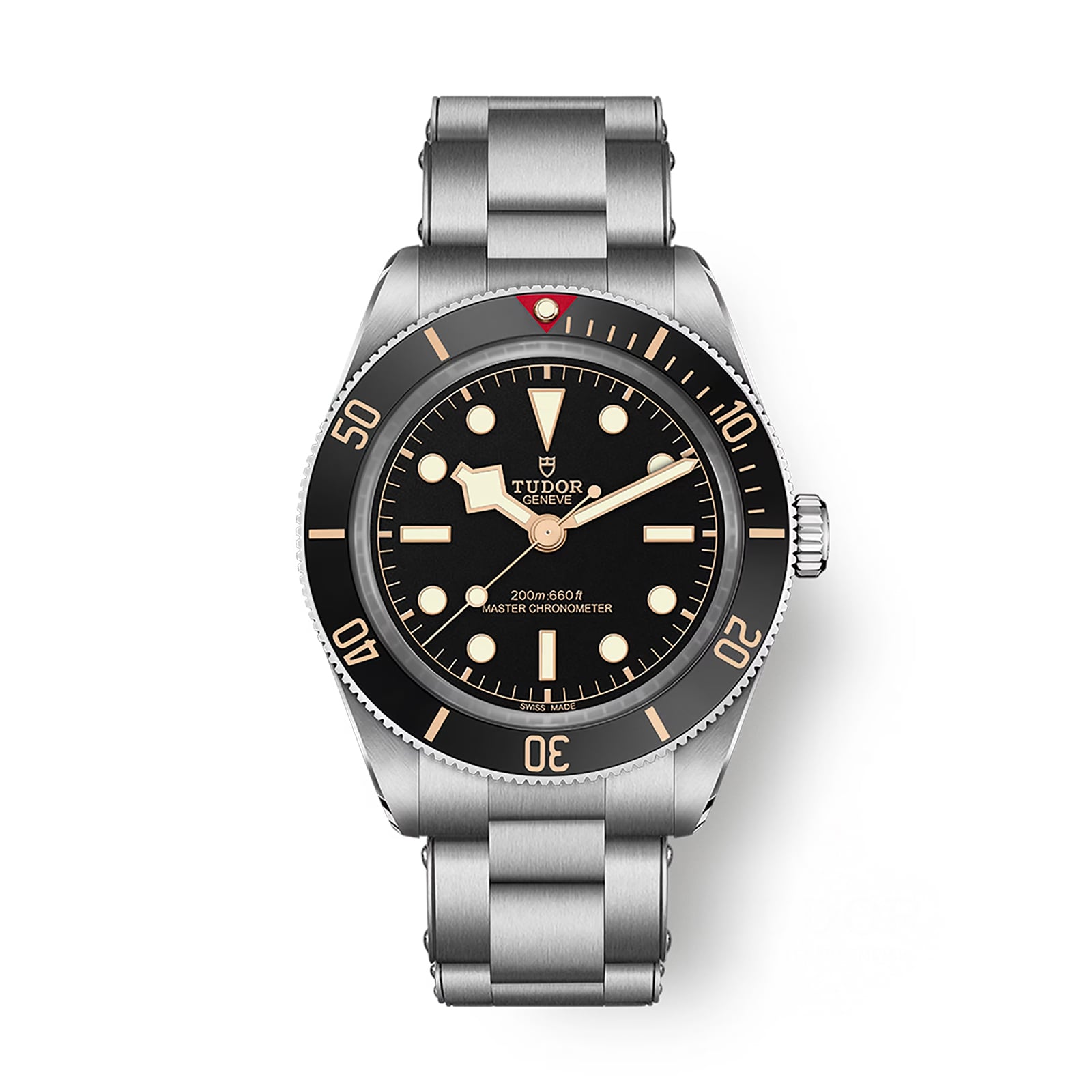 Tudor Black Bay 58 39mm Steel Case Watch Black