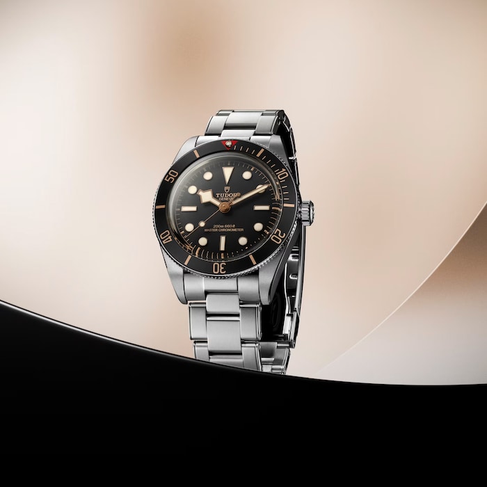 Tudor Black Bay 58 39mm Steel Case Watch Black