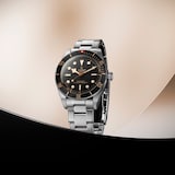 Tudor Black Bay 58 39mm Steel Case Watch Black