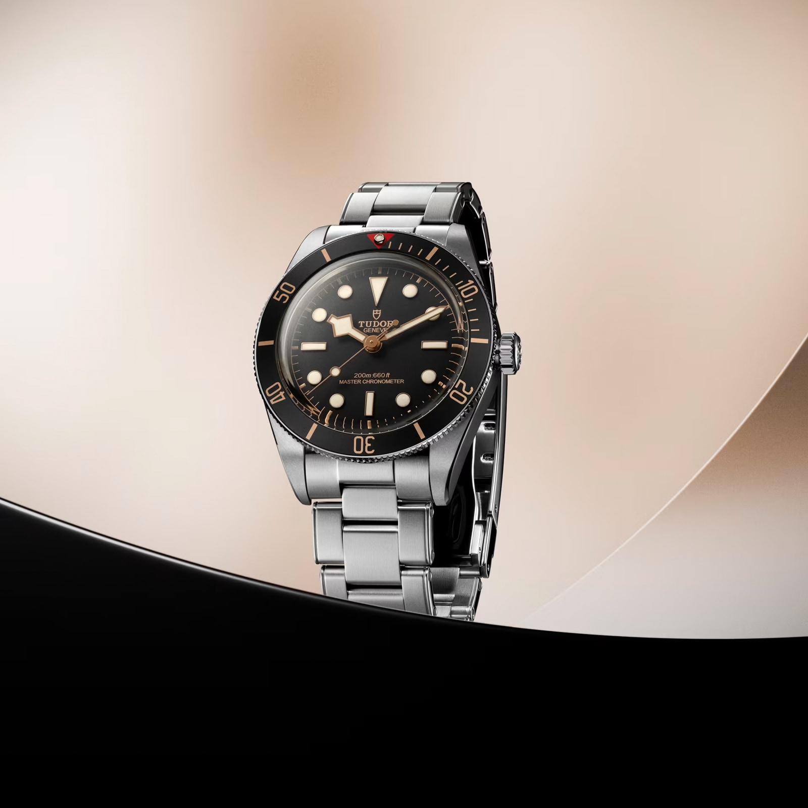 Tudor Black Bay 58 39mm Steel Case Watch Black
