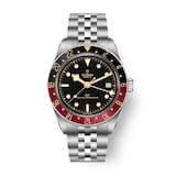 Tudor Black Bay G58 GMT 39mm Steel Case Black and Burgundy Bezel Watch