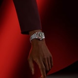 Tudor Black Bay G58 GMT 39mm Steel Case Black and Burgundy Bezel Watch