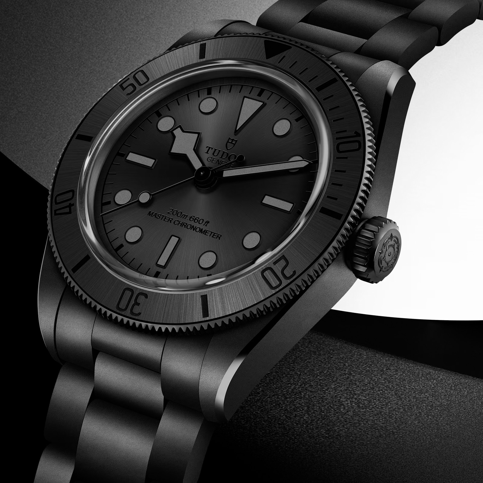 Tudor Black Bay Ceramic 41mm Watch Black