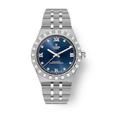 Tudor Royal 30mm Steel Case Watch Blue