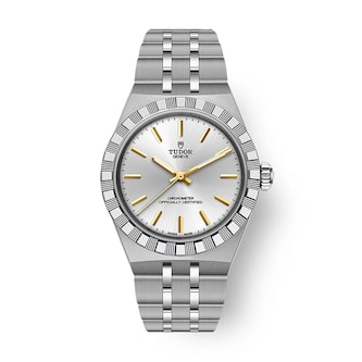 Tudor Royal 30mm Steel Case Watch Silver Tudor Royal 30mm Steel Case Watch Silver