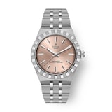 Tudor Royal 30mm Steel Case Watch Salmon