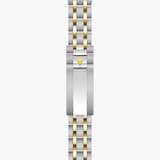 Tudor Royal 30mm Steel and Yellow Gold Case Watch Beige