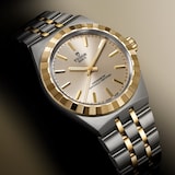 Tudor Royal 30mm Steel and Yellow Gold Case Watch Beige