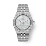 Tudor Royal 30mm Steel Case Watch Mother Of Pearl
