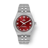 Tudor Royal 30mm Steel Case Watch Burgundy