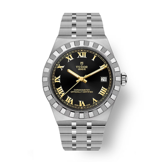 Tudor Royal 36mm Steel Case Watch Black