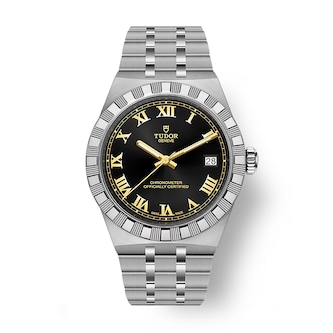 Tudor Royal 36mm Steel Case Watch Black