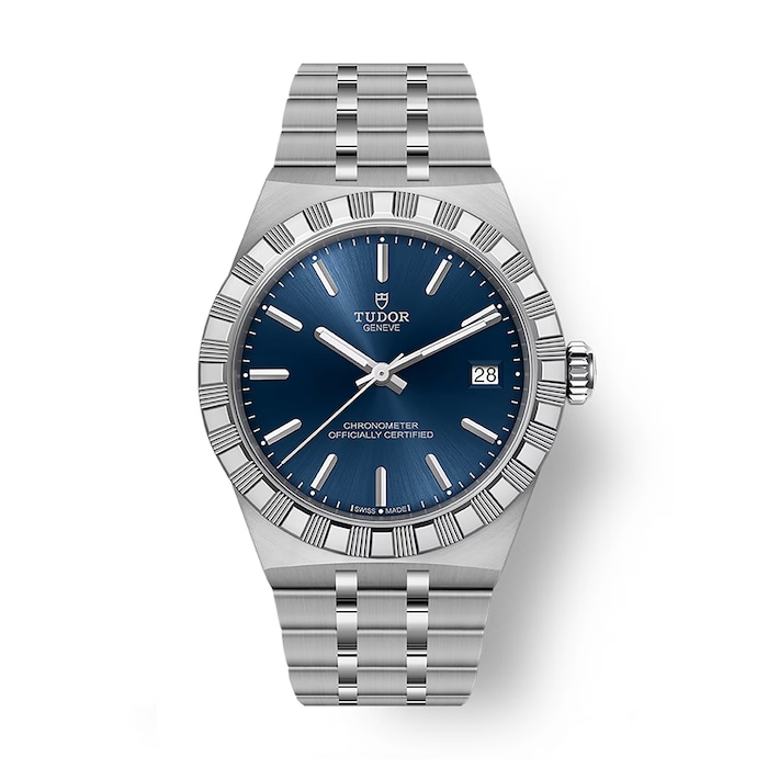 Tudor Royal 36mm Steel Case Watch Blue