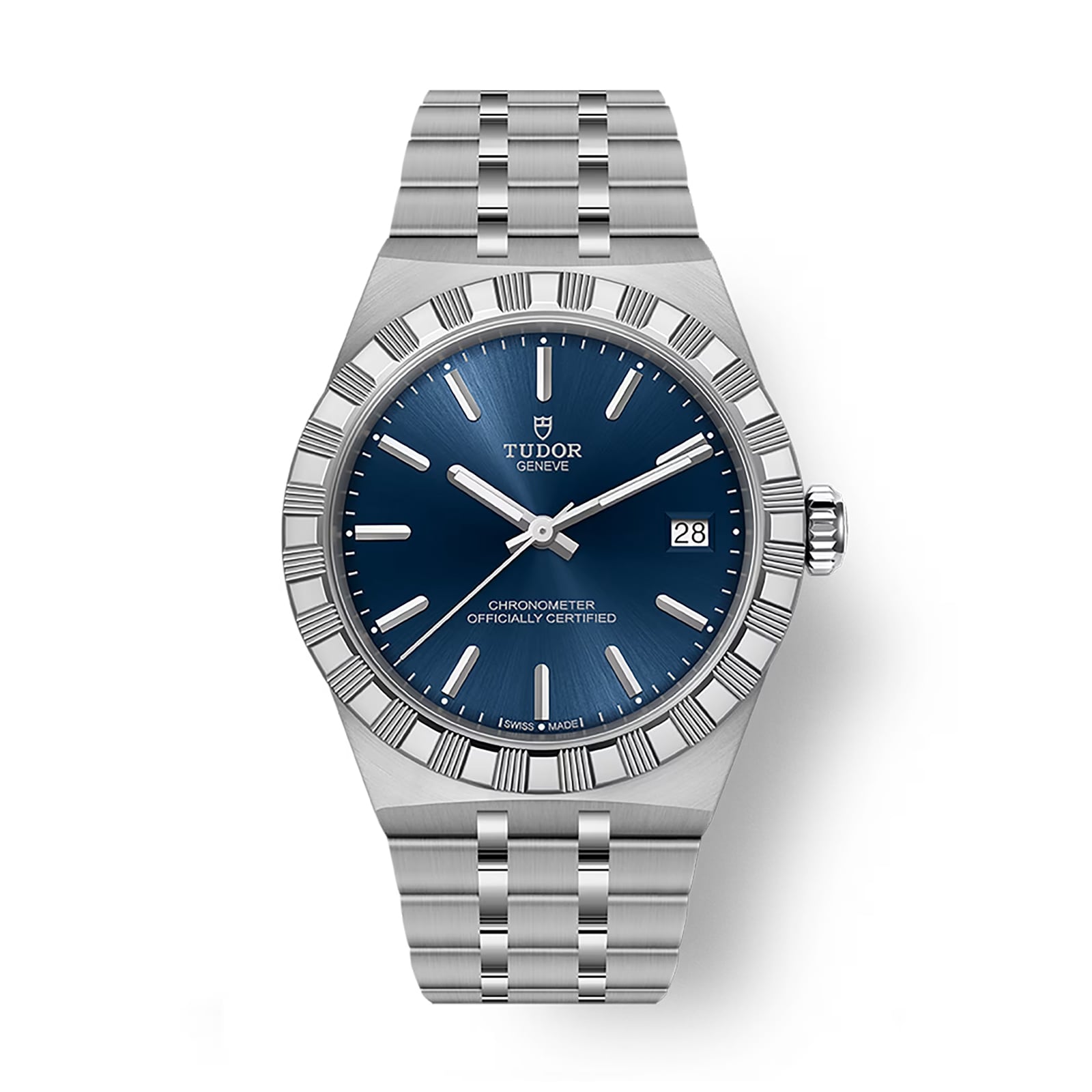 Tudor Royal 36mm Steel Case Watch Blue
