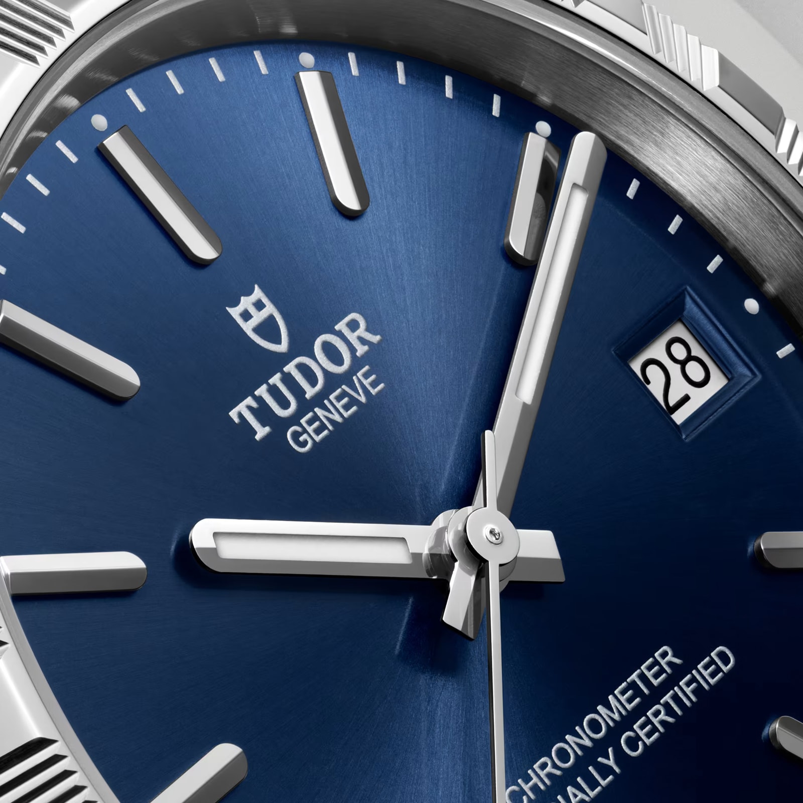 Tudor Royal 36mm Steel Case Watch Blue