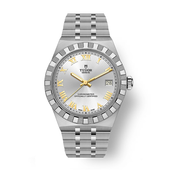 Tudor Royal 36mm Steel Case Watch Silver
