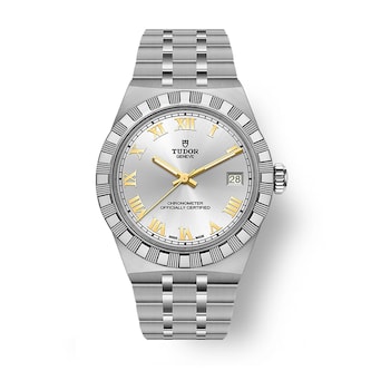 Tudor Royal 36mm Steel Case Watch Silver