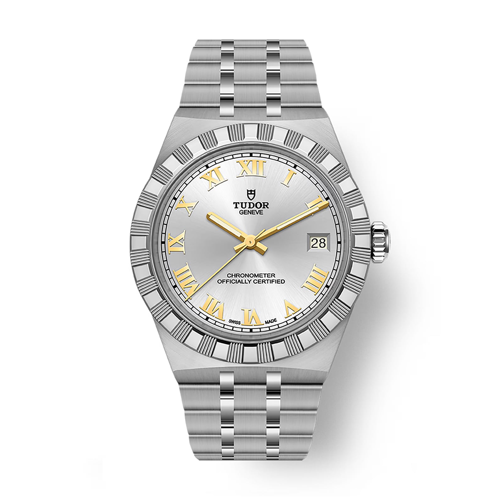 Tudor Royal 36mm Steel Case Watch Silver