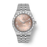 Tudor Royal 36mm Steel Case Watch Salmon