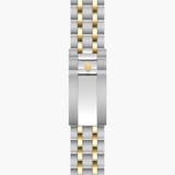 Tudor Royal 36mm Steel and Yellow Gold Case Watch Brown