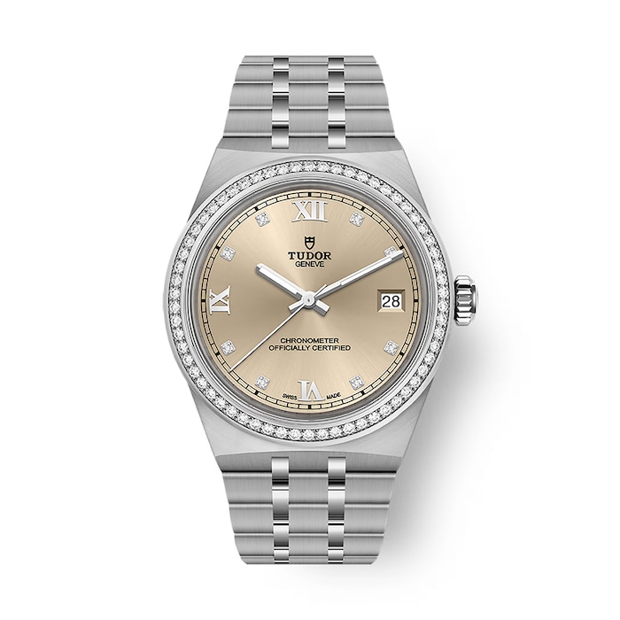 Tudor Royal 36mm Steel Case Watch Ivory