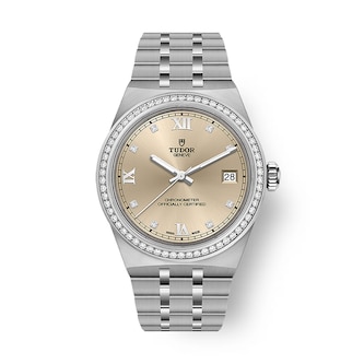 Tudor Royal 36mm Steel Case Watch Ivory