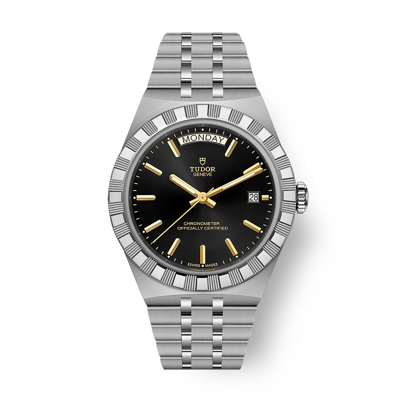 Tudor Royal 40mm Steel Case Watch Black