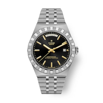 Tudor Royal 40mm Steel Case Watch Black