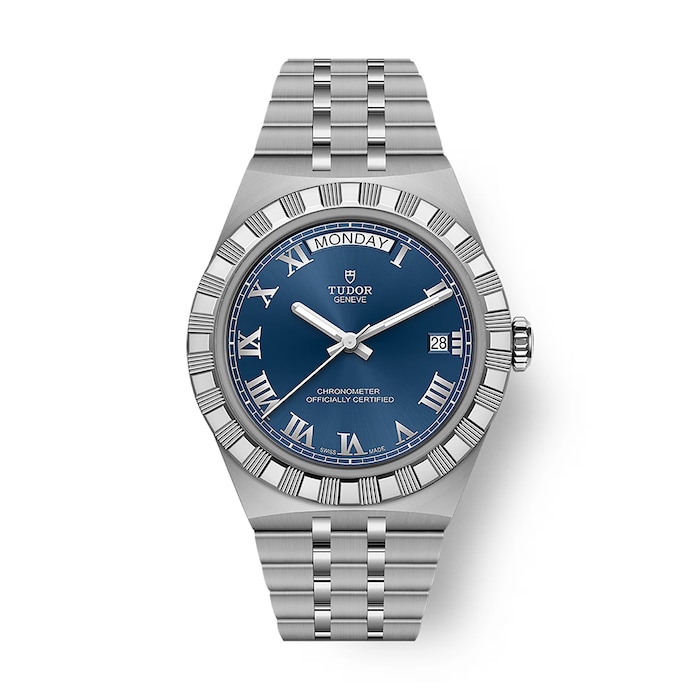 Tudor Royal 40mm Steel Case Watch Blue
