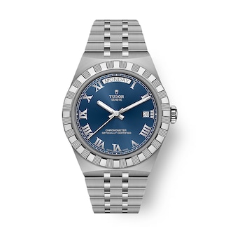 Tudor Royal 40mm Steel Case Watch Blue