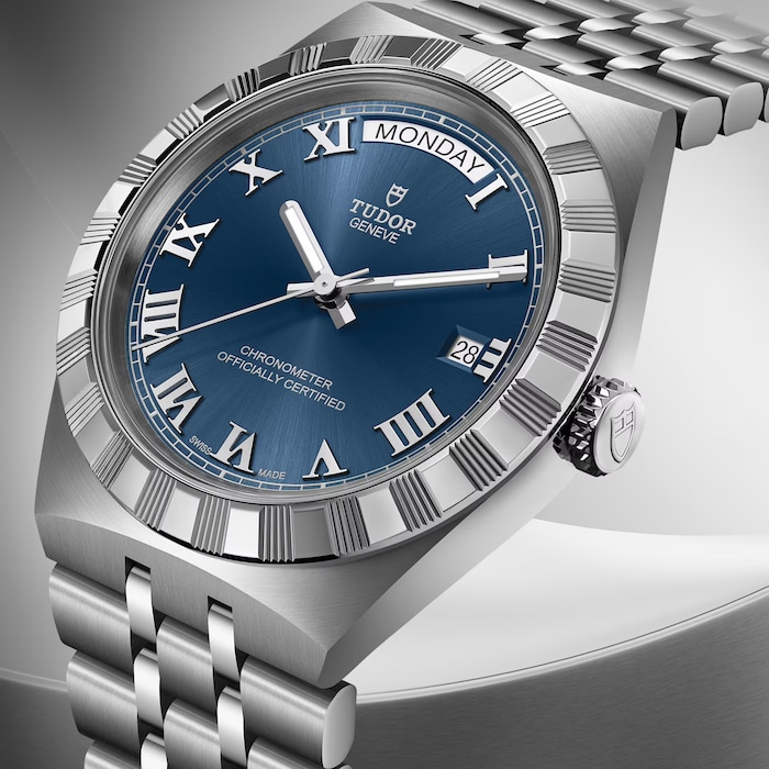 Tudor Royal 40mm Steel Case Watch Blue