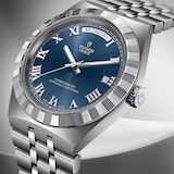 Tudor Royal 40mm Steel Case Watch Blue