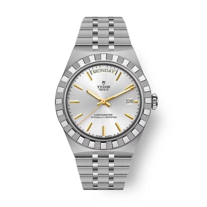 Tudor Royal 40mm Steel Case Watch Silver