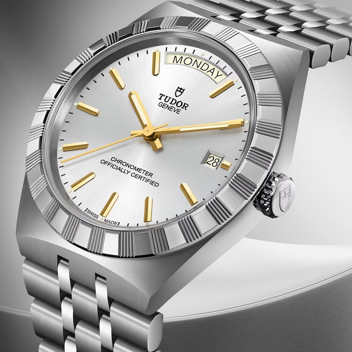 Tudor Royal 40mm Steel Case Watch Silver