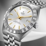 Tudor Royal 40mm Steel Case Watch Silver