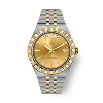Tudor Royal 40mm Steel and Yellow Gold Case Watch